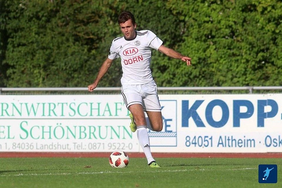 Für die SpVgg Landshut absolvierte Thomas Reichvilser in den vergangenen zweieinhalb Jahren 31 Landesligaspiele und erzielte dabei sieben Tore.
