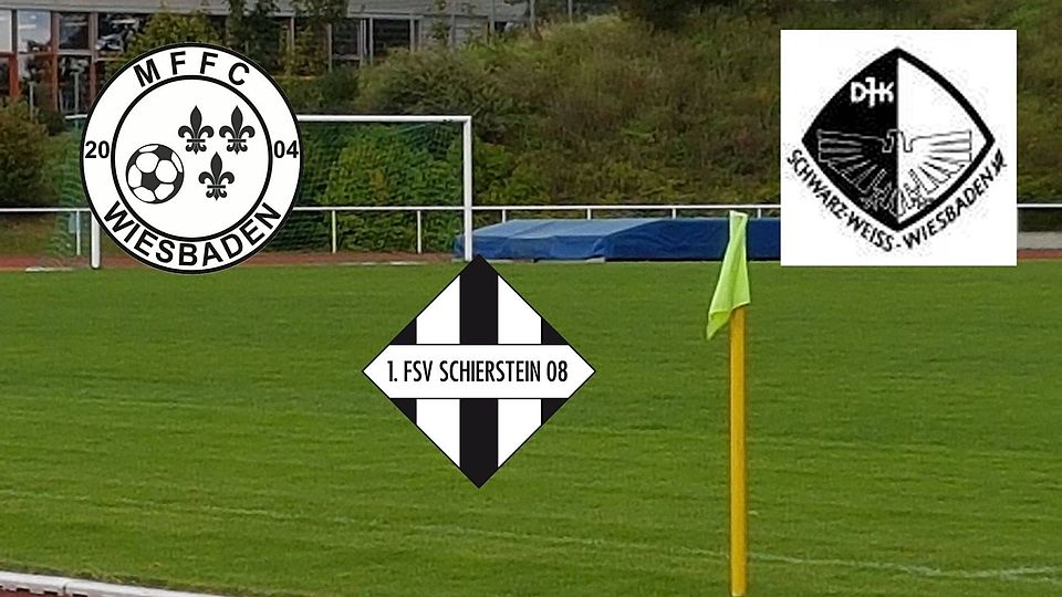 Der MFFC und der 1. FSV Schierstein waren erfolgreich, DJK Schwarz-Weiß dagegen nicht.