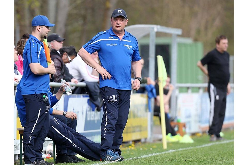 "Ziel ist der Klassenverbleib", sagt SC Trainer Thomas Oesterwinter. Foto: Pressefoto Baumann