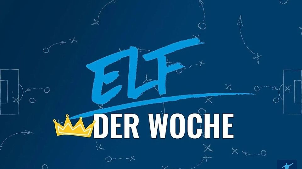 28. April 2026 - die neue Elf der Woche. 