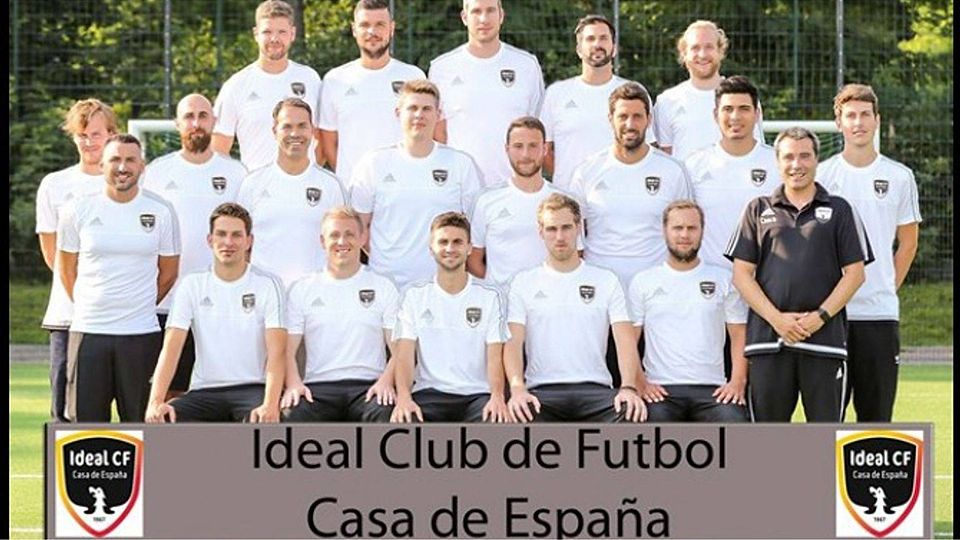 Die 1. Mannschaft von Casa Espana