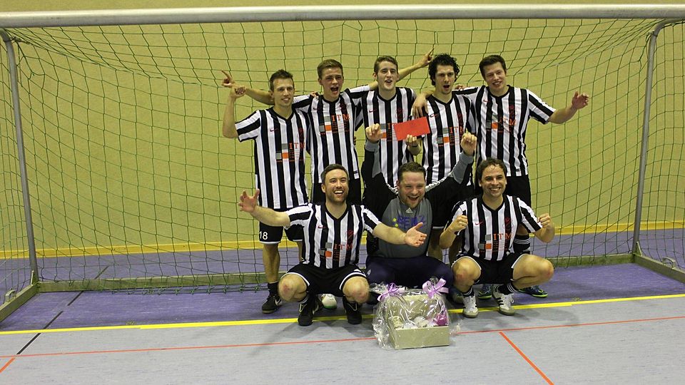 Das Siegerteam des TSV Neckarbischofsheim. Foto: Czink