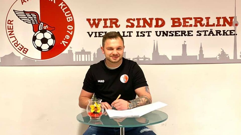 Mateusz Mika (Foto) wird ab sofort eine Torwarttrainer-Karriere beim Berliner AK starten.