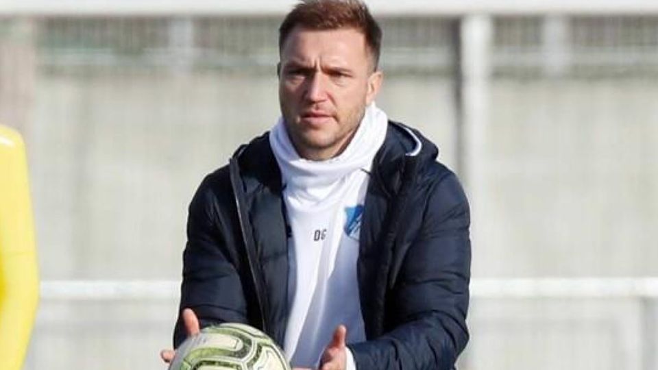 Trainertalent Danny Galm übernimmt im Sommer das Kommando bei der U19 des FC Bayern. 