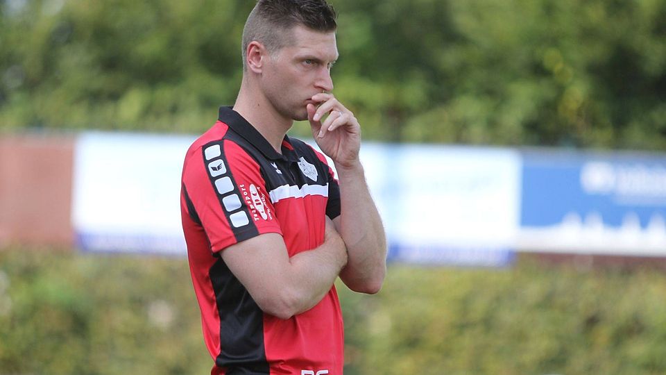 RSV-Trainer Daniel Barbarito freut sich auf Talent Niklas Meier.