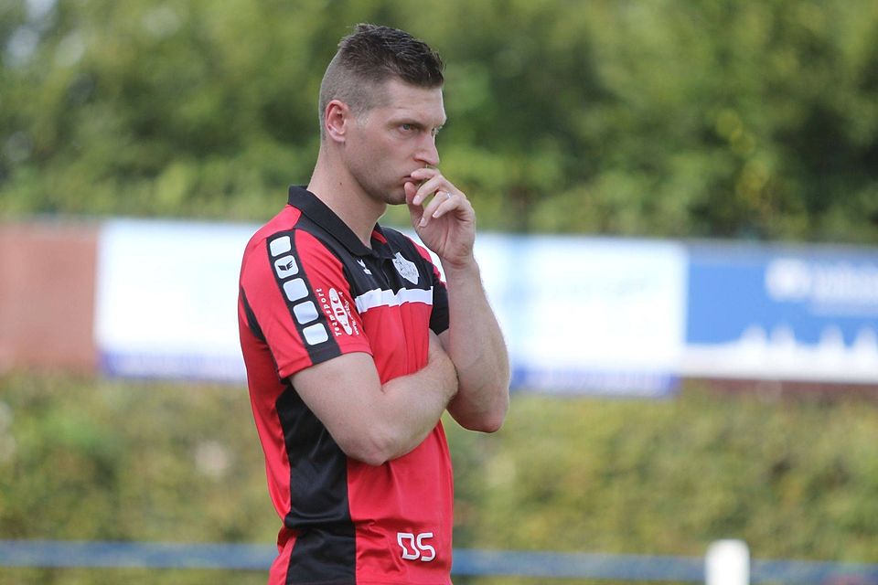 RSV-Trainer Daniel Barbarito freut sich auf Talent Niklas Meier.