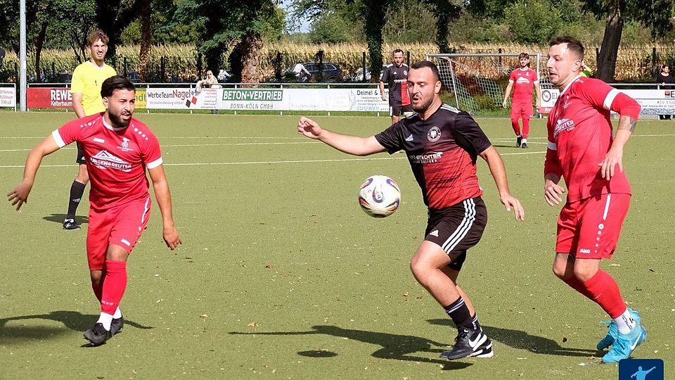 Der FC Kosova Sankt Augustin entwickelt sich langsam aber sicher zu einem Spitzenteam.