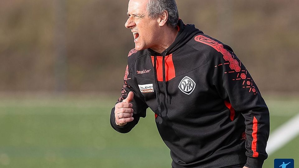 Roland Seitz war bis März 2021 Cheftrainer beim VfR Aalen.