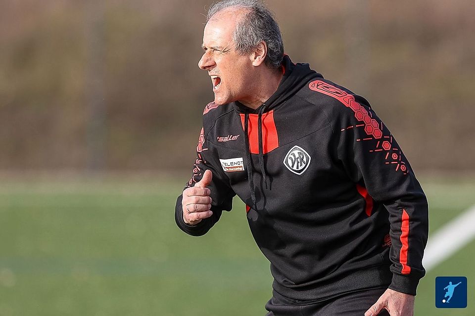 Roland Seitz war bis März 2021 Cheftrainer beim VfR Aalen.