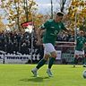 Leistungsträger in Schweinfurt: FuPa hat sich mit Martin Thomann (am Ball) vorm Duell gegen seien Ex-Verein unterhalten.