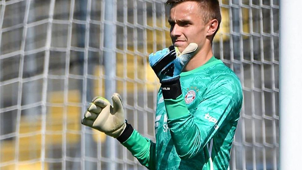 Christian Früchtl will im Sommer zu einem anderen Verein wechseln und sich für höhere Aufgaben empfehlen.  Sven Leifer