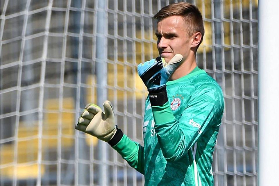 Christian Früchtl will im Sommer zu einem anderen Verein wechseln und sich für höhere Aufgaben empfehlen.  Sven Leifer