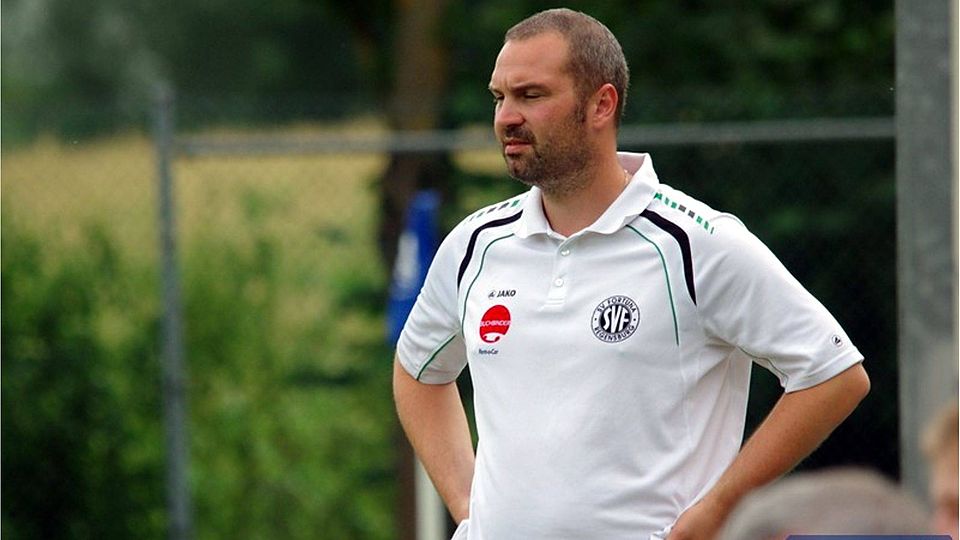 Florian Baumer möchte selbst als Cheftrainer arbeiten. Foto: Archiv