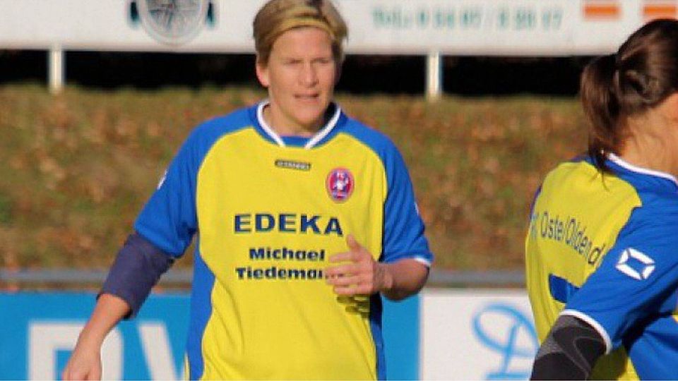 Noch immer stark dabei: Frauke Krause.