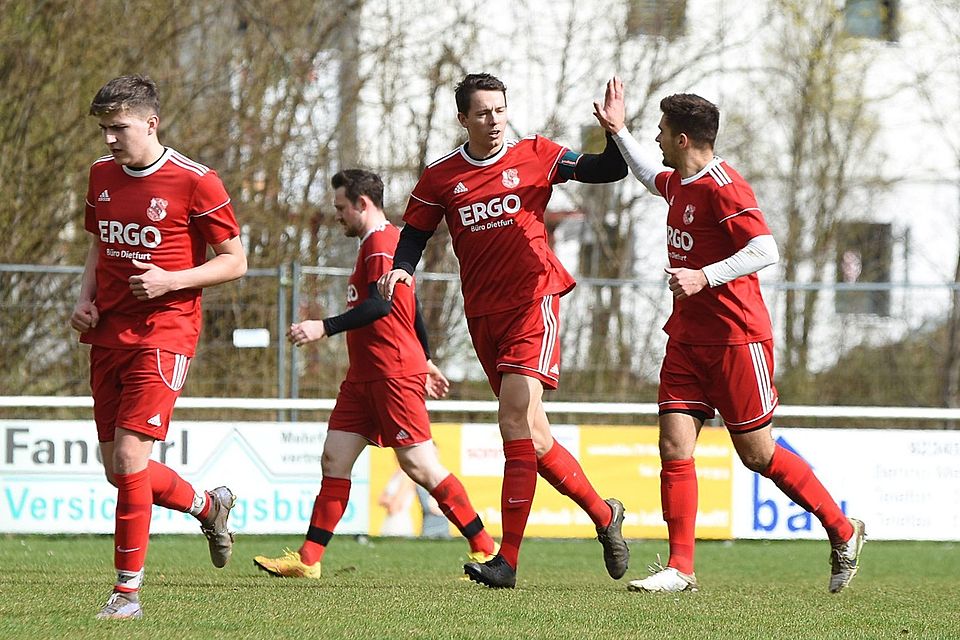Der TSV Dietfurt sorgte in diesem Jahr für Furore in der Kreisliga 2.