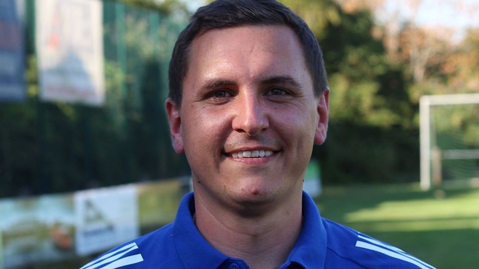 Dennis Klossek hat zur neuen Bezirksliga-Saison den Aufsteiger SG Ihringen/Wasenweiler als Coach übernommen.