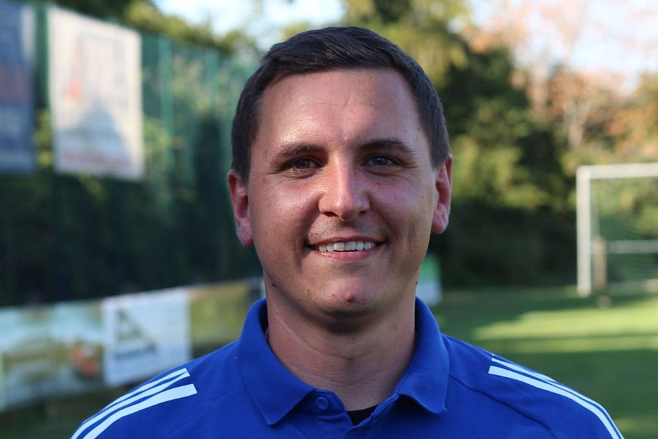 Dennis Klossek hat zur neuen Bezirksliga-Saison den Aufsteiger SG Ihringen/Wasenweiler als Coach übernommen.