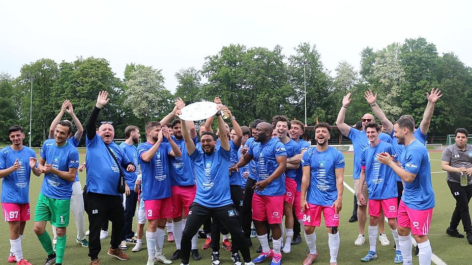 Aufstieg im zweiten Anlauf: Westfalia Dortmund ist Meister der Kreisliga A1 Dortmund.