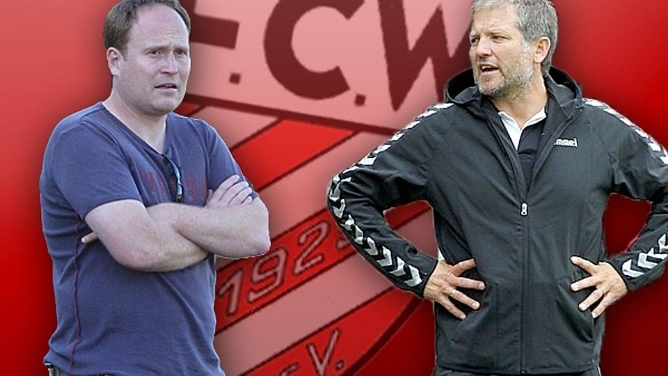 Jochen Freidhofer wird Nachfolger von Wolfgang Biermeier beim FC WallersdorfMontage: Wagner