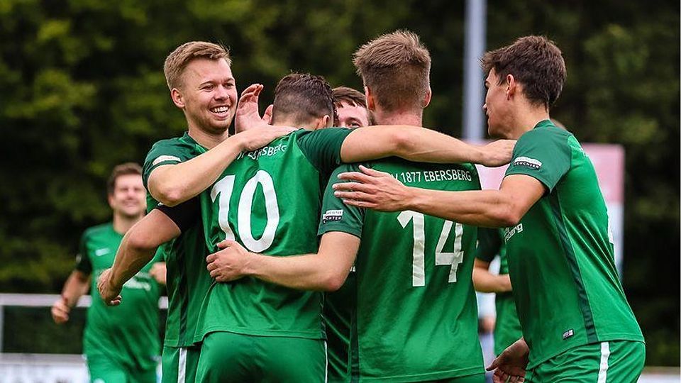 Gegen Miesbach feierte der TSV Ebersberg seinen ersten Saisonsieg.