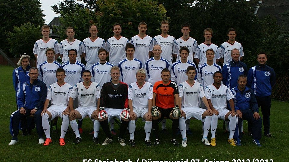 Der FC Steinbach-Dürrenwaid siegte im Totopokal Kreisfinale gegen Tus Schauenstein mit 2:0 F: BFV Hof/Marktredwitz