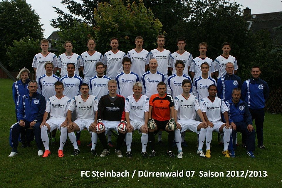 Der FC Steinbach-Dürrenwaid siegte im Totopokal Kreisfinale gegen Tus Schauenstein mit 2:0 F: BFV Hof/Marktredwitz