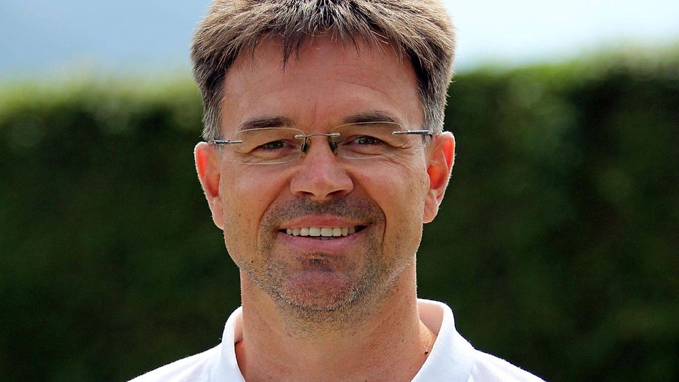 Der Trainer des FC Oberau: Markus Schmidt.