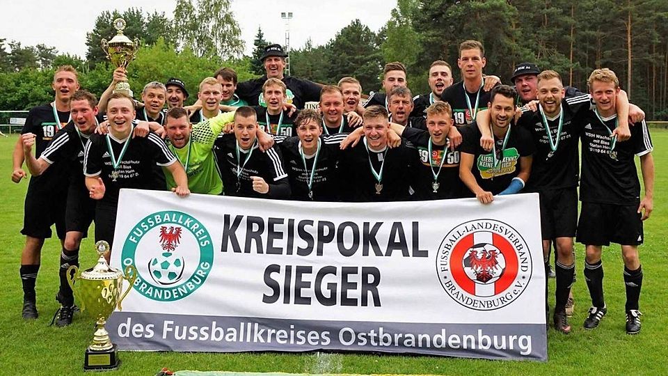 Die SG Müncheberg wurde als Pokalsieger Ostbrandenburg gelost.