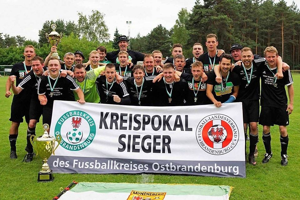 Die SG Müncheberg wurde als Pokalsieger Ostbrandenburg gelost.