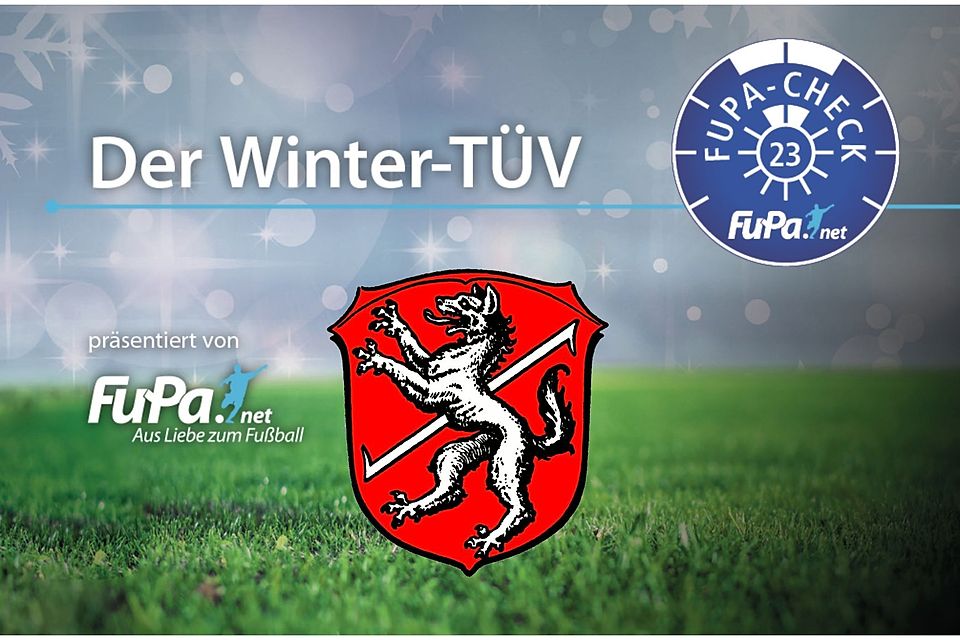 Der TSV Wolfskehlen im Winter-TÜV. 