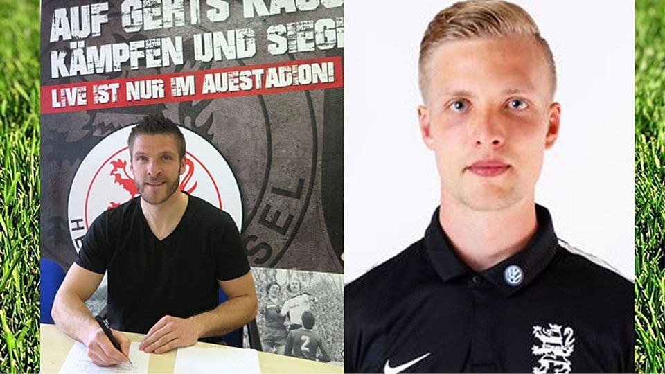 Weiterhin Co-Trainer Tobias Damm (li.) und wieder Teammanager Steffen Friedrich (re.)  Foto-Collage: Marco Dichtl / FuPa