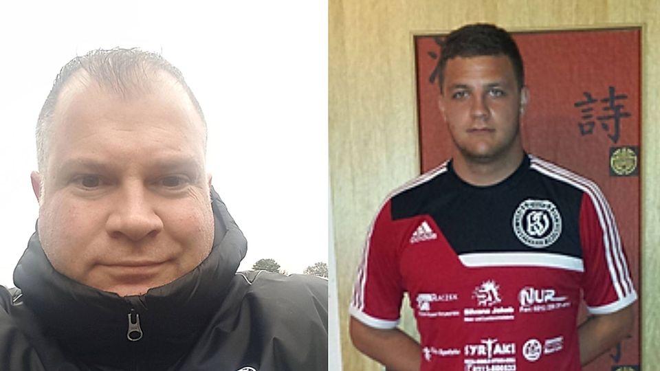 Post SV Solingen: Patrick Wöllner (r.) folgt auf Thomas Eigerdt.