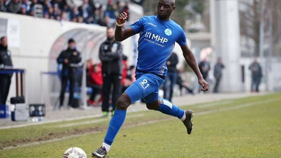 Wechselspiele: Die Zeit von Lhadji Badiane bei den Kickers läuft ab.