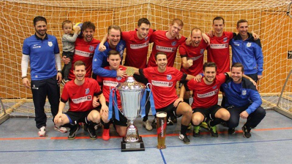 Der ausrichtende Verein FC Bammental gewann auch den 1603-Cup.     Foto: mcz