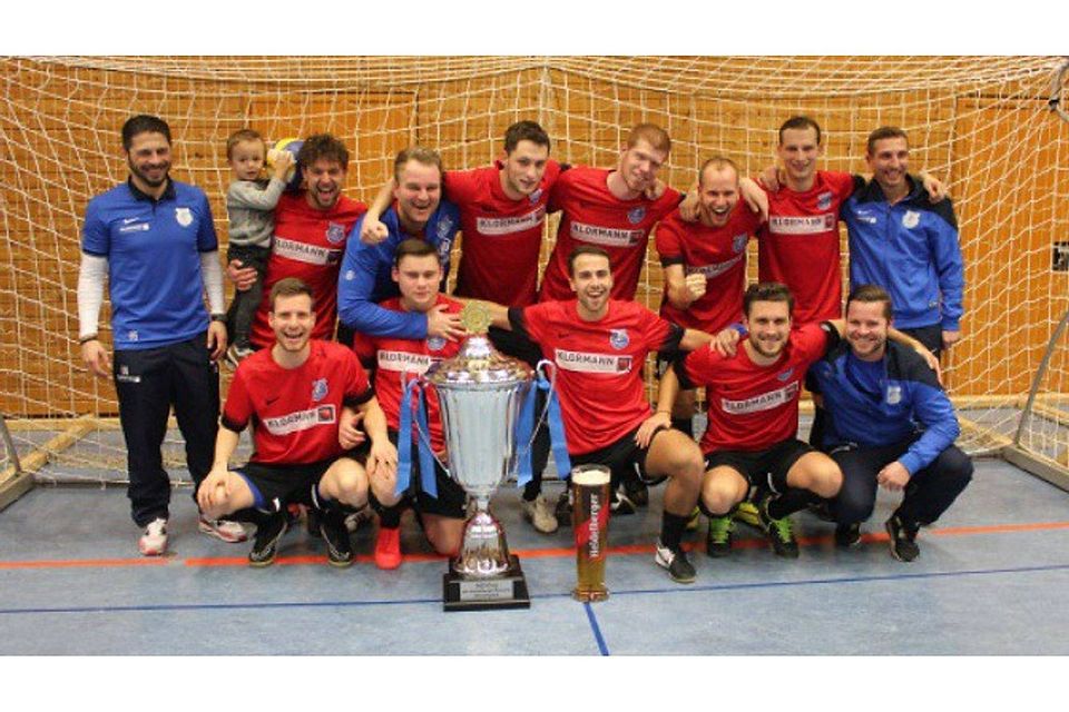 Der ausrichtende Verein FC Bammental gewann auch den 1603-Cup.     Foto: mcz
