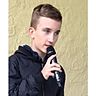 Souverän: Tom Faßhauer (13) ist wohl jüngster Stadionsprecher der Landesliga. Guido Verstegen