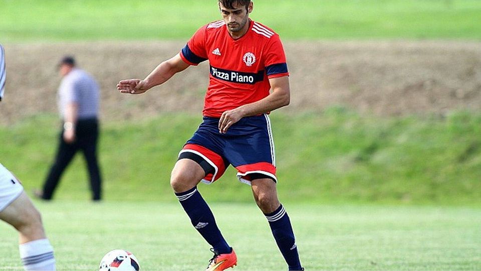 Fatos Krüziu kickt ab sofort für den FC Reichstorf. F: Santner