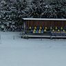 Die SG Velsdorf/Mannhausen präsentierte auf ihrem Instagram-Kanal den verschneiten Sportplatz. Der KFV Börde schickt seine Vertreter vorzeitig in die Winterpause. 