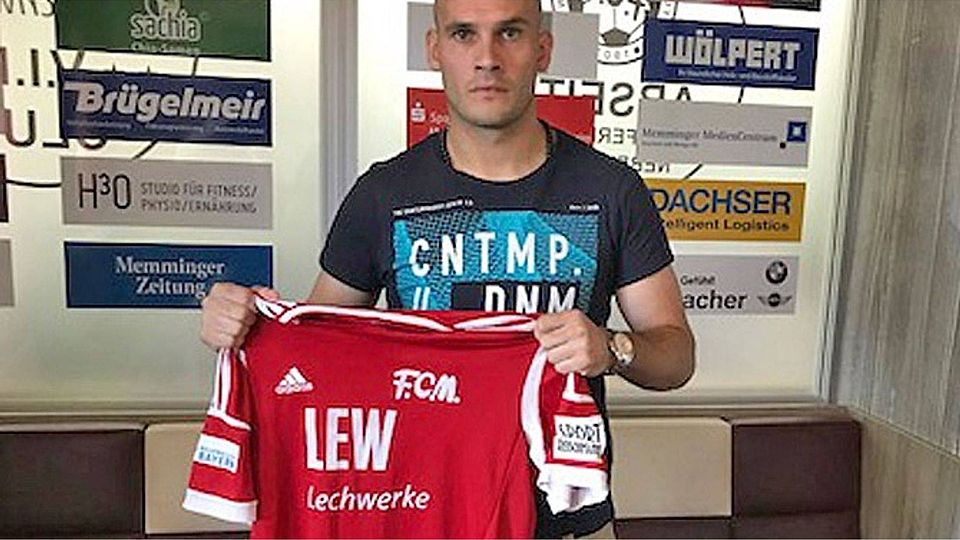 Kroatischer Ex-Profi Mario Jokic kommt vom Bayernligisten TSV Kottern.  Foto: ass