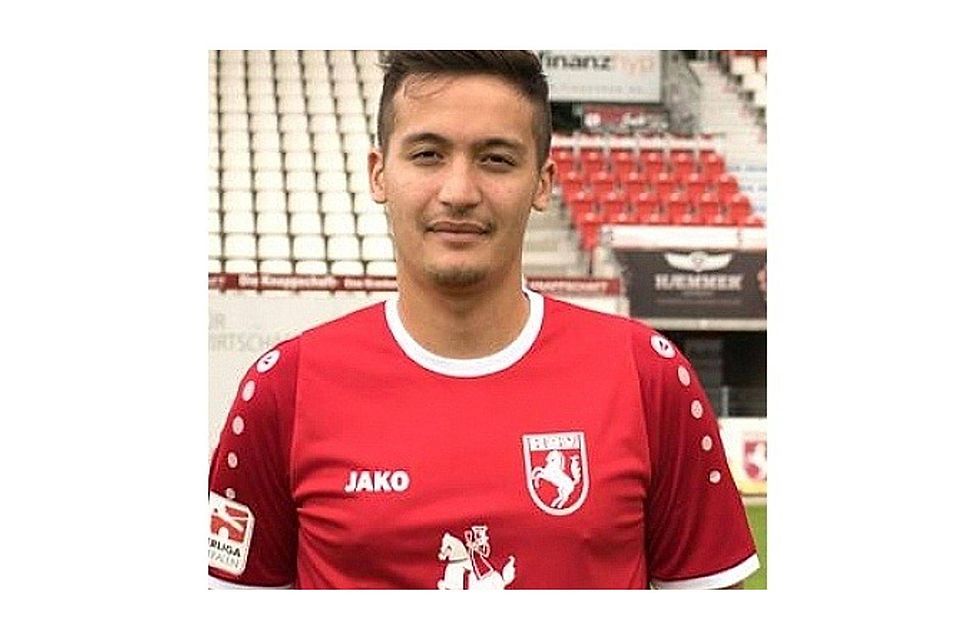 Halil Elitok gehörte in der Oberliga Westfalen und Jugend-Bundesliga schon zum Stammaufgebot. Foto: HSV