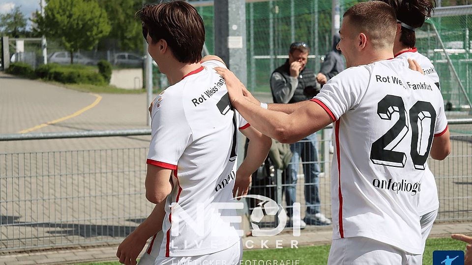 Sonst Verbandliga, heute das große Duell: Rot-Weiß Frankfurt empfängt die hiesige Eintracht.  