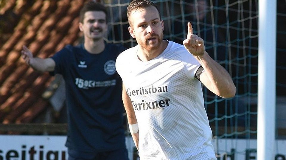 Sebastian Heiß geht ab Sommer für den SV Sulzemoos auf Torejagd.