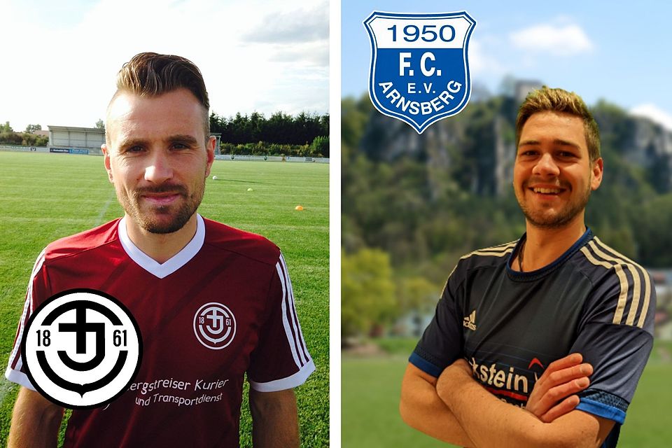 Haben mit ihrem Team die Chance auf die A-Klasse: Helmut Deppner (TV Ingolstadt) und Christian Pintaske (FC Arnberg II).