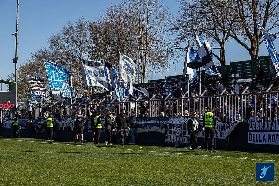 Auf die Unterstützung der aktiven Fanszene muss der MSV Duisburg beim Gastspiel in Düren verzichten.