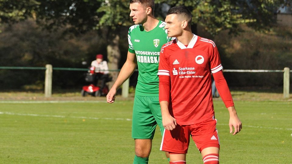 Zum Abschluss der Herbstrunde ist Hohenleipisch in Döbern zu Gast.