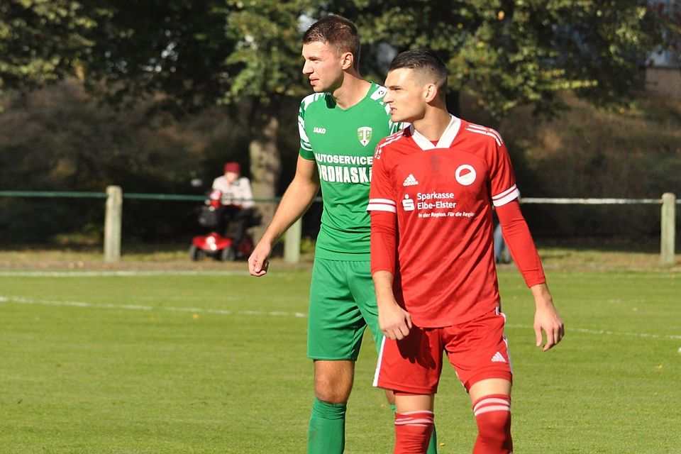 Zum Abschluss der Herbstrunde ist Hohenleipisch in Döbern zu Gast.