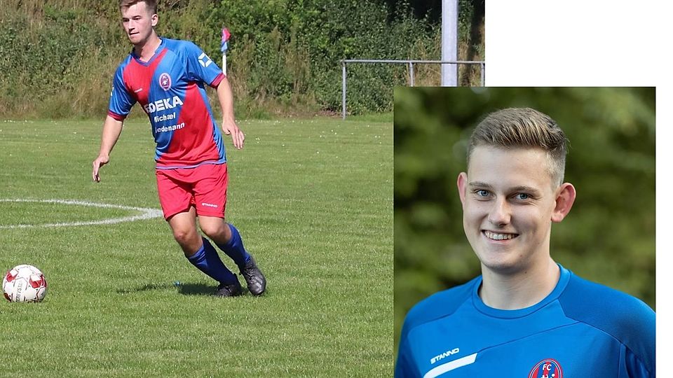 Lasse Syväri (links) gelang mit einem Fernschuss in den Winkel der 1:1-Ausgleich. Thore Hagenah verletzte sich schwer an der Hand..