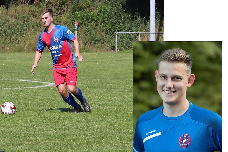 Lasse Syväri (links) gelang mit einem Fernschuss in den Winkel der 1:1-Ausgleich. Thore Hagenah verletzte sich schwer an der Hand.. Lasse Syväri (links) gelang mit einem Fernschuss in den Winkel der 1:1-Ausgleich. Thore Hagenah verletzte sich schwer an der Hand..