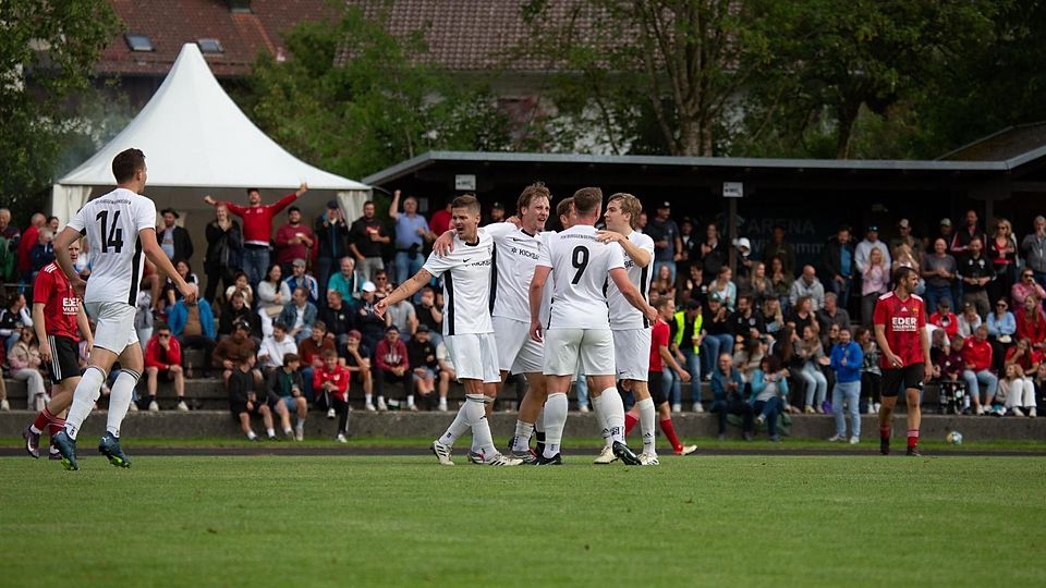 5 Juni Fuaaball Relegation TSV Otterfing - Burggen Bernbeuern