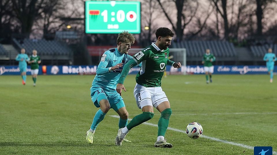 Schweinfurt schockt Viktoria Köln.